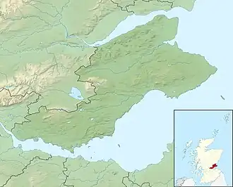 Kilconquhar Loch is located in Fife