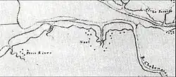 Map of Noel, Nova Scotia (1756)
