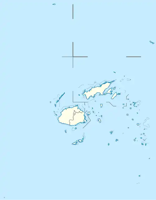 Korotogo is located in Fiji