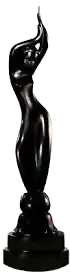 The Black Lady statuette