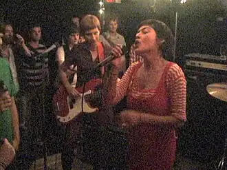 @ Cake Shop NYC – July 2005