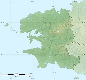 Île Verte is located in Finistère
