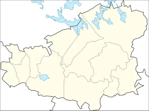 Iittala is located in Kanta-Häme