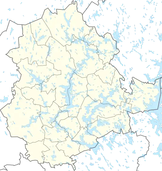 Vilppula is located in Pirkanmaa