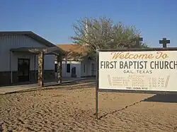 First Baptist Church in Gail