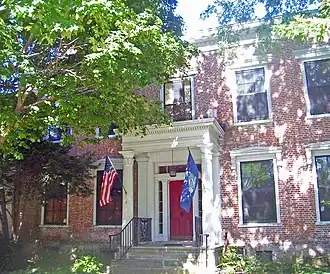 First Columbia County Courthouse in Claverack