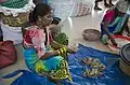 Fish Sorting, Velenkani Beach, Uttan