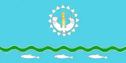Flag of Abyysky District