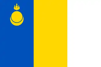 Flag of Agin-Buryat Autonomous Okrug
