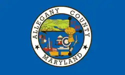 Flag of Allegany County