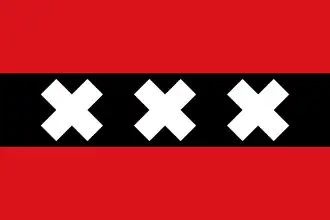 Flag of Metropolitan Region Amsterdam