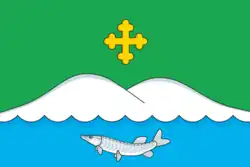 Flag of Belozersky District