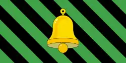 Flag of Buda-Kashalyova district