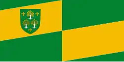 Flag of 2nd District of Budapest