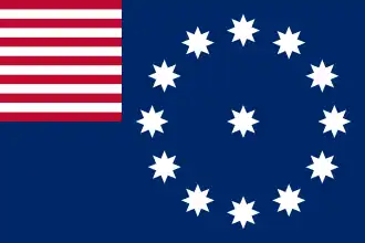 Flag of Easton, Pennsylvania