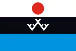Flag of the Association of Evenks in Yakutia