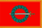 Flag of Klaipėda District Municipality