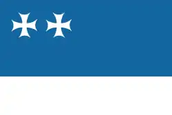 Flag of Gurjaani Municipality
