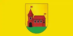 Flag of Hlusk district