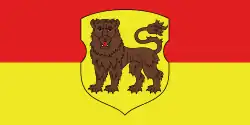 Flag of Haradok district