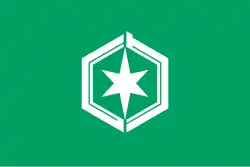Flag of Hikone