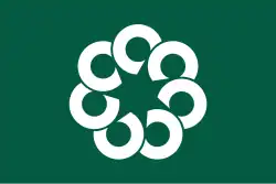 Flag of Himeshima