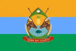 Flag of Homa Bay County