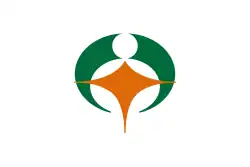 Flag of Kōka