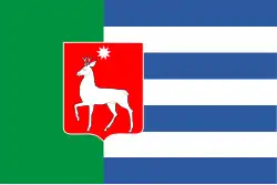Flag of Kobuleti Municipality