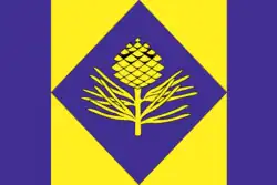 Flag of Komarovo