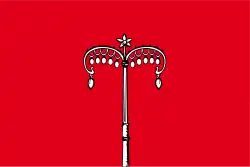 Flag of Krasnogvardeysky District, Belgorod Oblast