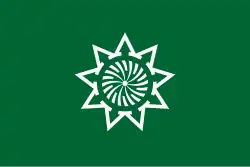 Flag of Kumatori