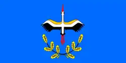 Flag of Lyelchytsy district