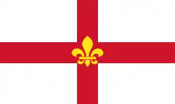 Flag of Lincoln