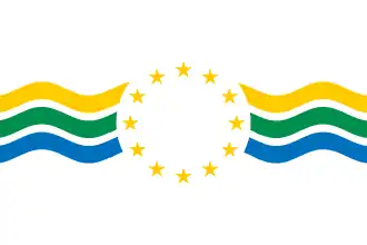 Flag of Los Ríos Region