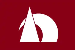 Flag of Minamioguni