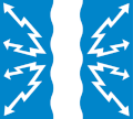 Flag of Notodden Municipality