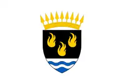 Flag of Ogooué-Maritime