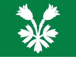 Flag of Oppland