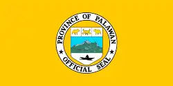 Flag of Palawan