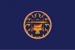 Flag of Ratchaburi