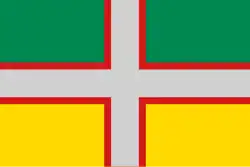 Flag of Saguenay–Lac-Saint-Jean
