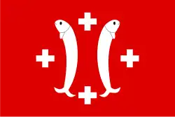 Flag of Salm-Salm