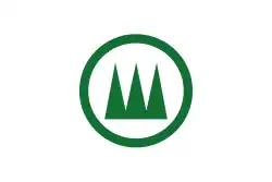Flag of Shimokitayama