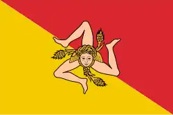Flag of Sicily