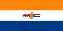 Uncommon 1:2 version, seen on "South Africa Marches On (1941)"[49]
