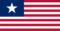 Flag of Republic of Texas, (de facto, 1835–1839)