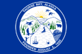 Flag of Thorne Bay