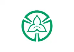Flag of Tokorozawa