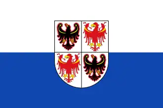 Flag of Trentino-Alto Adige/Südtirol